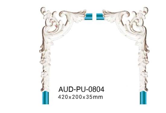 PU 素面转角花 420×200×35mm（AUD-PU-0804）