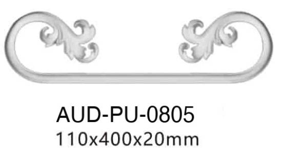 PU 素面转角花 110×530×20mm（AUD-PU-0805）