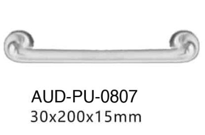 PU 素面转角花 300×200×15mm（AUD-PU-0807）