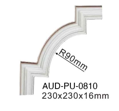PU 素面转角花 230×230×16mm（AUD-PU-0810）