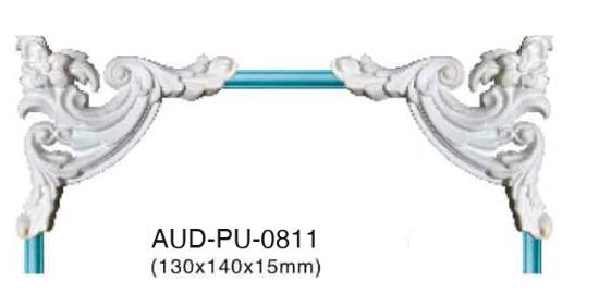 PU 素面转角花 130mm140×15mm（AUD-PU-0811）
