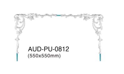 PU 素面转角花 550mm550mm（AUD-PU-0812）