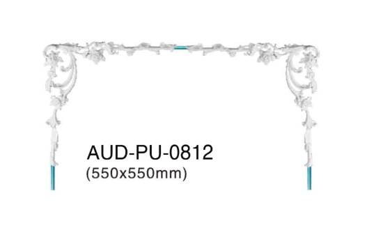 PU 素面转角花 550mm550mm（AUD-PU-0812）
