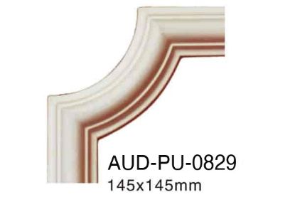 PU 素面转角花 145×145mm（AUD-PU-0829）