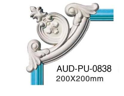 PU 素面转角花 200×200mm（AUD-PU-0838）