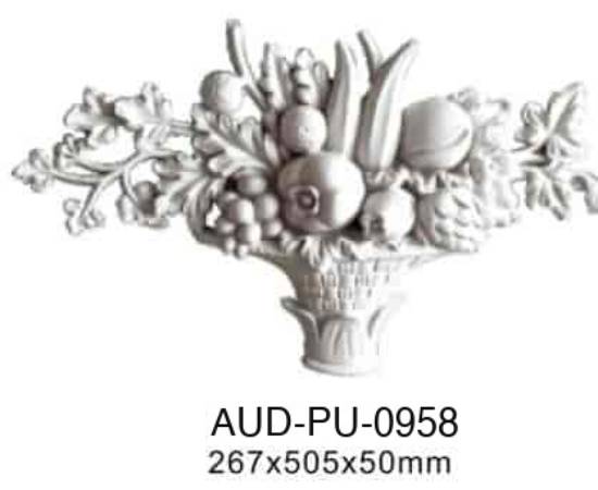 PU 法式组合灯座 267×505×厚50mm（AUD-PU-0958）