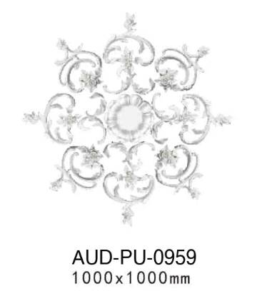 PU 法式组合灯座整套 直径1000mm（AUD-PU-0959）