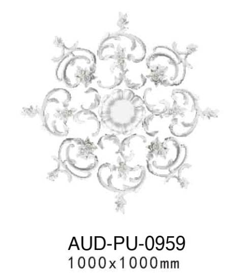PU 法式组合灯座整套 直径1000mm（AUD-PU-0959）