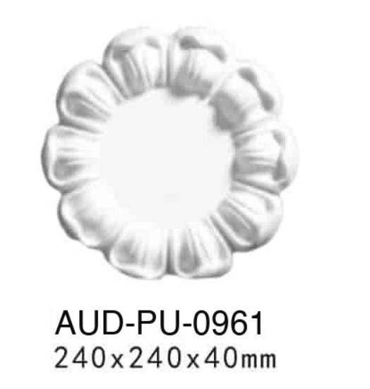 PU 法式组合灯座 240×240×厚40mm（AUD-PU-0961）