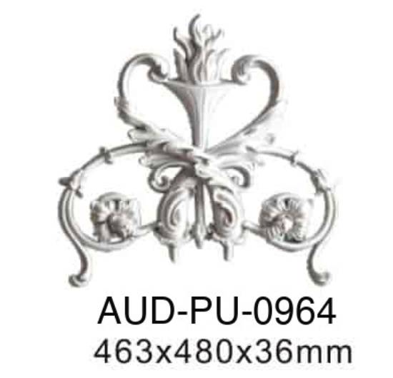 PU 法式组合灯座 463×480×厚36mm（AUD-PU-0964）