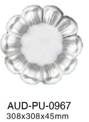PU 法式组合灯座 308×308×厚45mm（AUD-PU-0967）