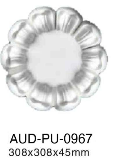 PU 法式组合灯座 308×308×厚45mm（AUD-PU-0967）
