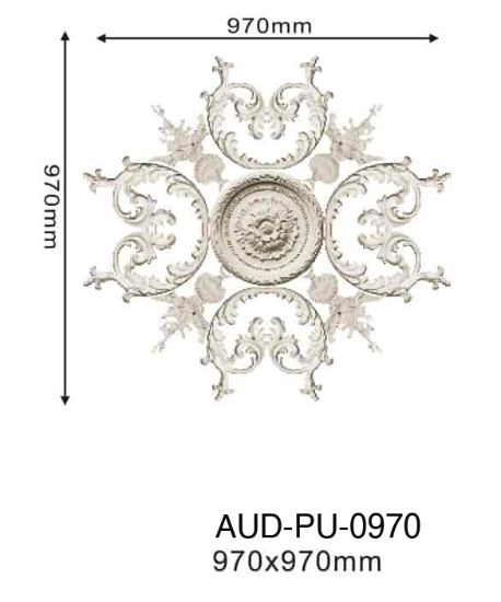 PU 法式组合灯座整套 直径970mm（AUD-PU-0970）