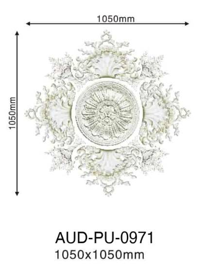 PU 法式组合灯座整套 直径1050mm（AUD-PU-0971）