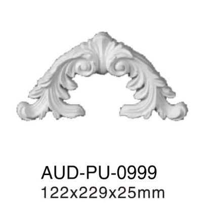 PU 法式组合灯座 122×229×厚25mm（AUD-PU-0999）