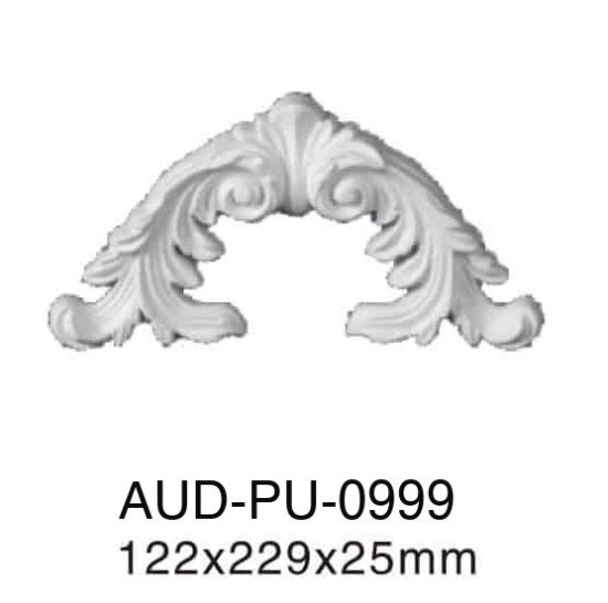 PU 法式组合灯座 122×229×厚25mm（AUD-PU-0999）