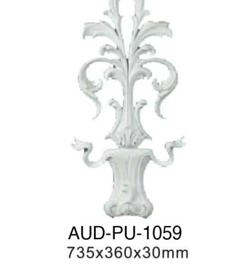 PU 法式组合灯座 735×360×厚30mm（AUD-PU-1059）