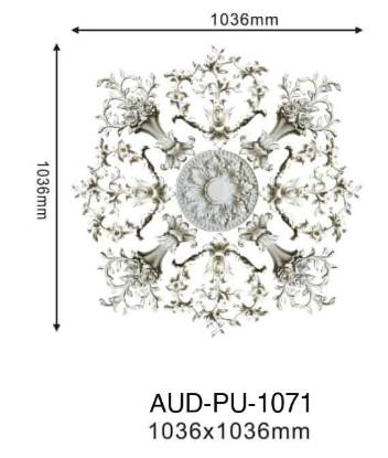 PU 法式组合灯座整套 直径1036mm（AUD-PU-1071）