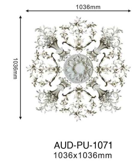 PU 法式组合灯座整套 直径1036mm（AUD-PU-1071）