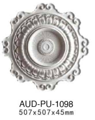 Picture of PU French Ceiling Medallion 507×507×D 45mm (AUD-PU-1098)