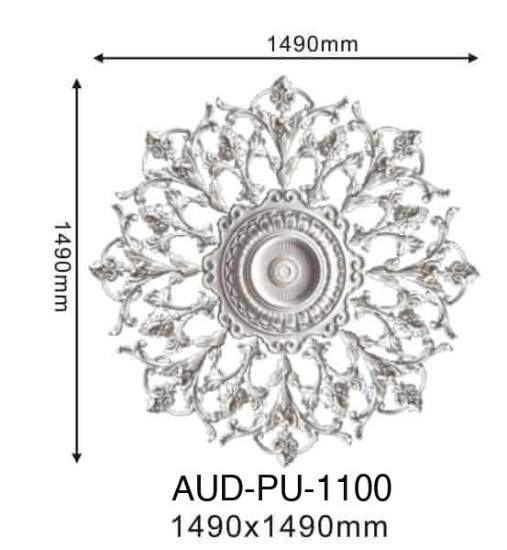 PU 法式组合灯座整套 直径1490mm（AUD-PU-1100）
