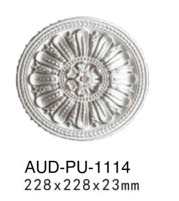 PU 法式组合灯座 228×228×厚23mm（AUD-PU-1114）