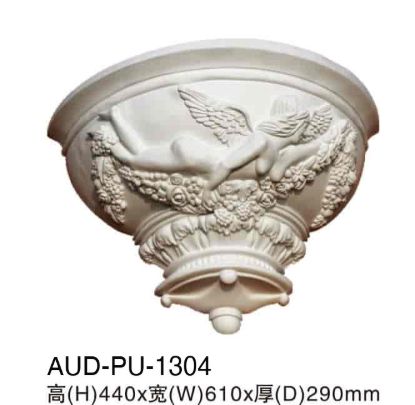PU 壁炉/壁台/壁盒 高440×宽610×厚290mm（AUD-PU-1304）
