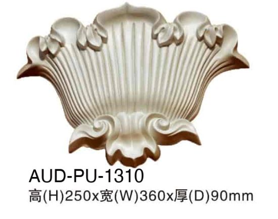 PU 壁炉/壁台/壁盒 高250×宽360×厚90mm（AUD-PU-1310）