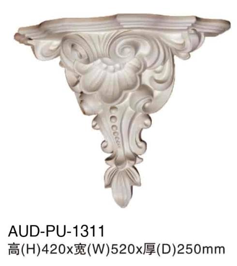 PU 壁炉/壁台/壁盒 高420×宽520×厚250mm（AUD-PU-1311）
