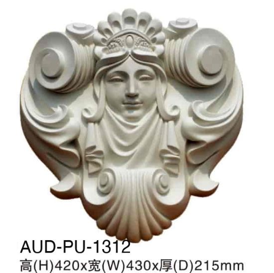 PU 壁炉/壁台/壁盒 高420×宽430×厚215mm（AUD-PU-1312）