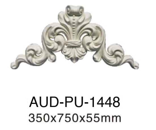 PU 饰花 高350×宽750×厚55mm（AUD-PU-1448）