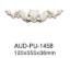 PU 饰花 高120×宽555×厚36mm（AUD-PU-1458）