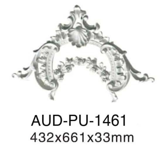 PU 饰花 高432×宽661×厚33mm（AUD-PU-1461）