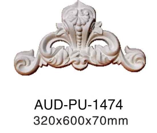PU 饰花 高320×宽600×厚70mm（AUD-PU-1474）