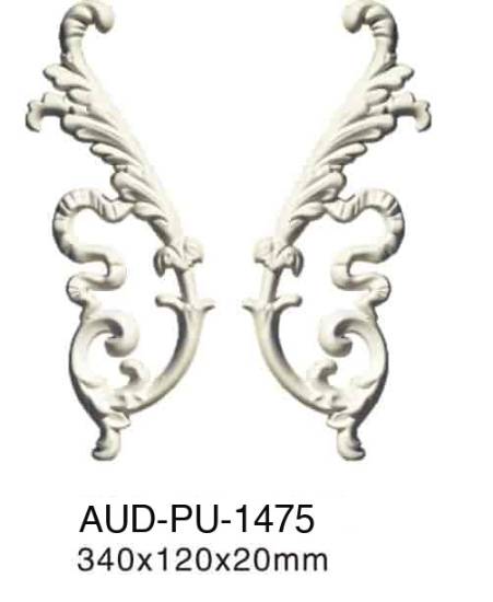 PU 饰花 高340×宽120×厚20mm（AUD-PU-1475）