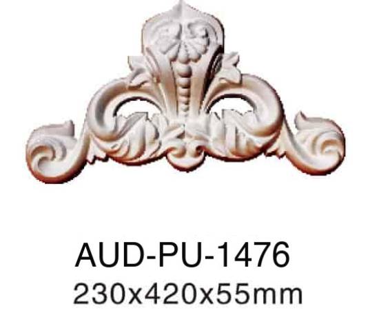 PU 饰花 高230×宽420×厚55mm（AUD-PU-1476）