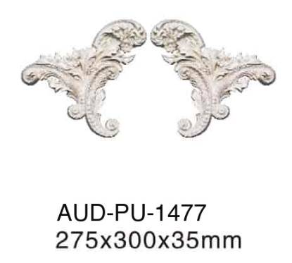 Picture of PU Decorative Applique H 275×W 300×D 35mm (AUD-PU-1477)