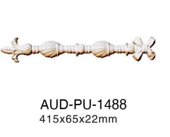 PU 饰花 高415×宽65×厚22mm（AUD-PU-1488）