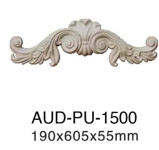 PU 饰花 高190×宽605×厚55mm（AUD-PU-1500）