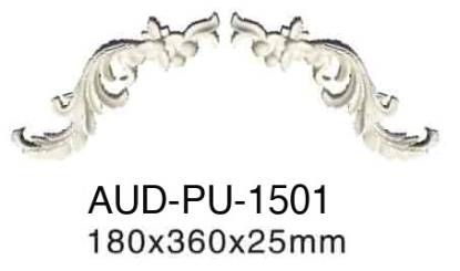 Picture of PU Decorative Applique H 180×W 360×D 25mm (AUD-PU-1501)