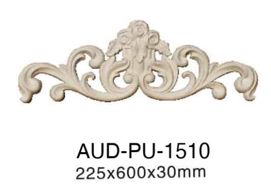 PU 饰花 高225×宽600×厚30mm（AUD-PU-1510）