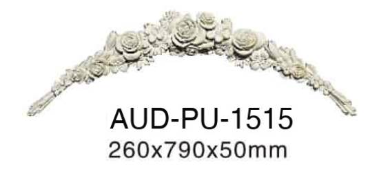 PU 饰花 高260×宽790×厚50mm（AUD-PU-1515）