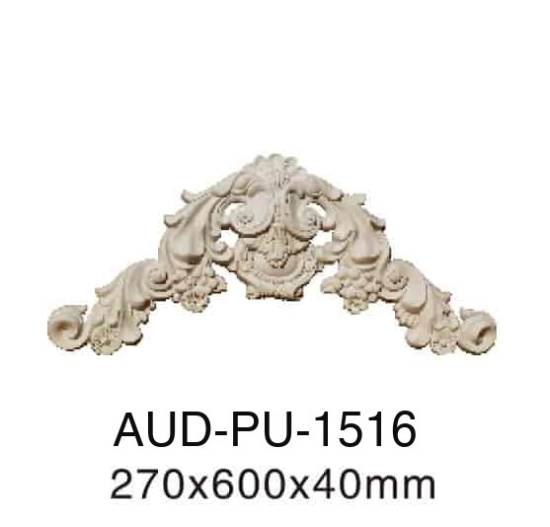 PU 饰花 高270×宽600×厚40mm（AUD-PU-1516）