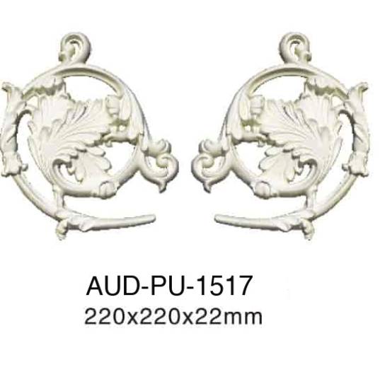 PU 饰花 高220×宽220×厚22mm（AUD-PU-1517）