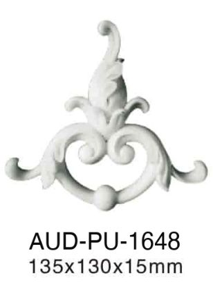 PU 饰花 135×130×15mm（AUD-PU-1648）