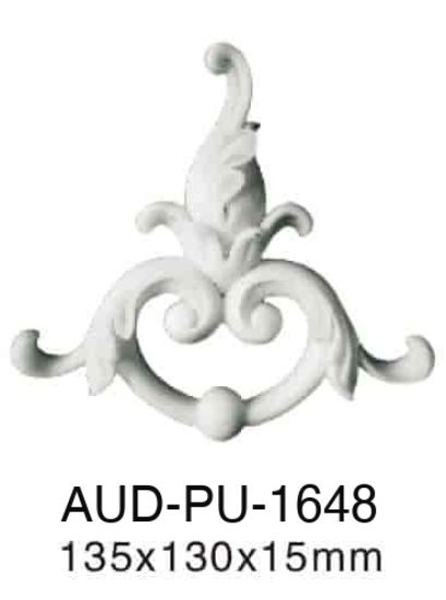 PU 饰花 135×130×15mm（AUD-PU-1648）