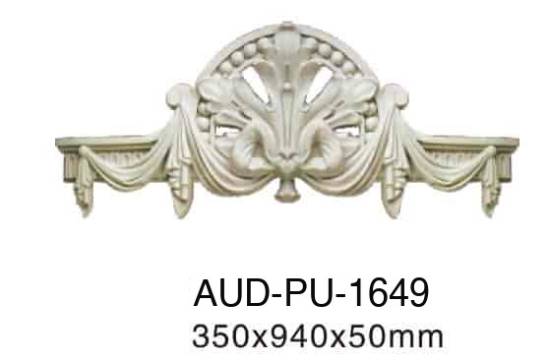 PU 饰花 高350×宽940×厚50mm（AUD-PU-1649）