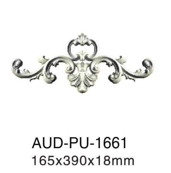 PU 饰花 高165×宽390×厚18mm（AUD-PU-1661）