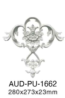 PU 饰花 280×273×23mm（AUD-PU-1662）