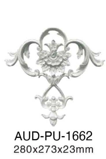 PU 饰花 280×273×23mm（AUD-PU-1662）